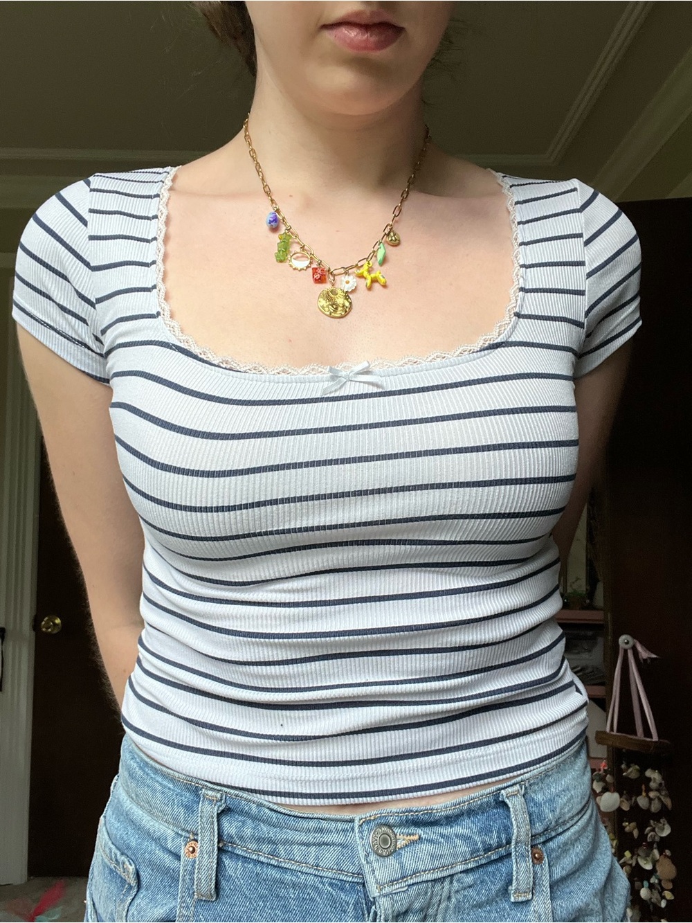 Charlotte Russe Baby tee